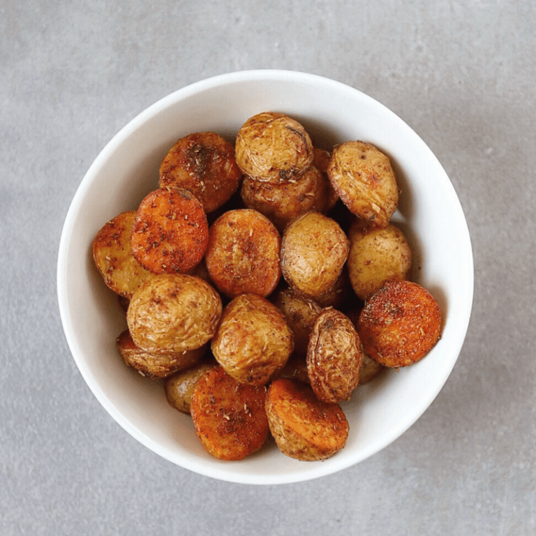 Low FODMAP Mini Paprika Potatoes The FODMAP Formula