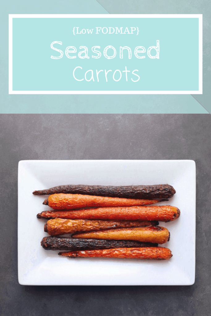 Low FODMAP Seasoned Carrots The FODMAP Formula