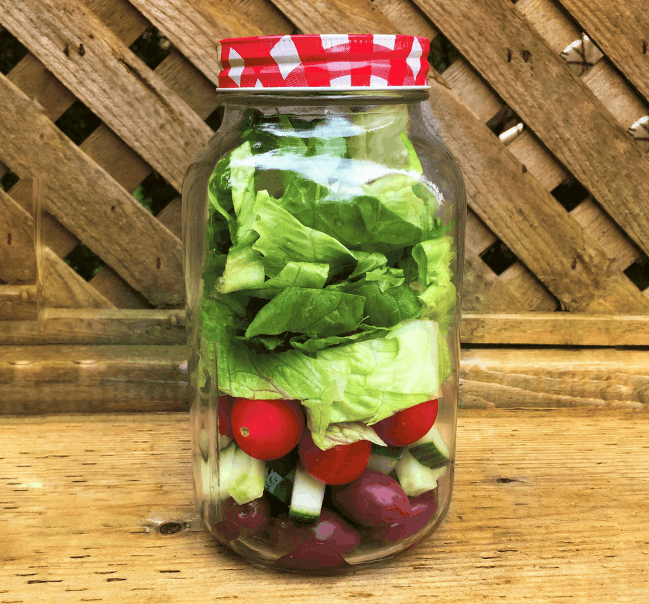 Low FODMAP greek Salad