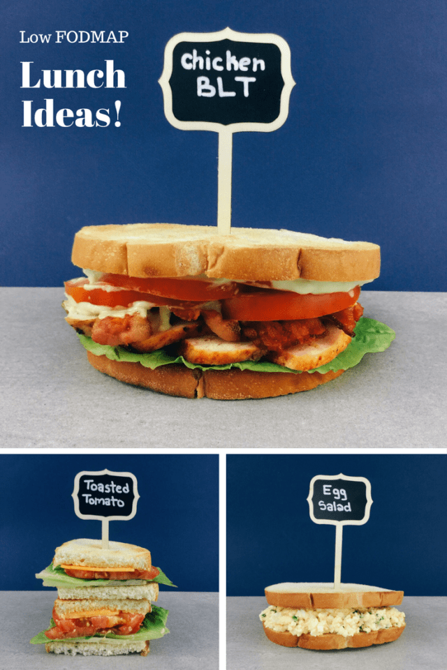 Low FODMAP Sandwich Ideas | The FODMAP Formula