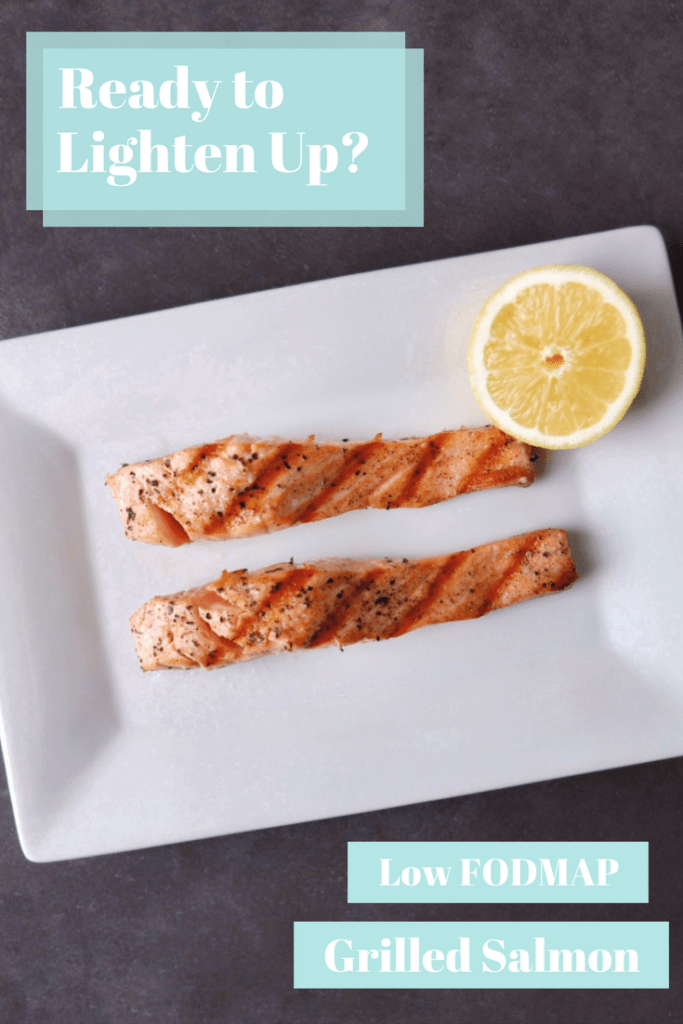 Low FODMAP Grilled Salmon The FODMAP Formula