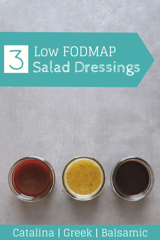 Low FODMAP Salad Dressing The FODMAP Formula