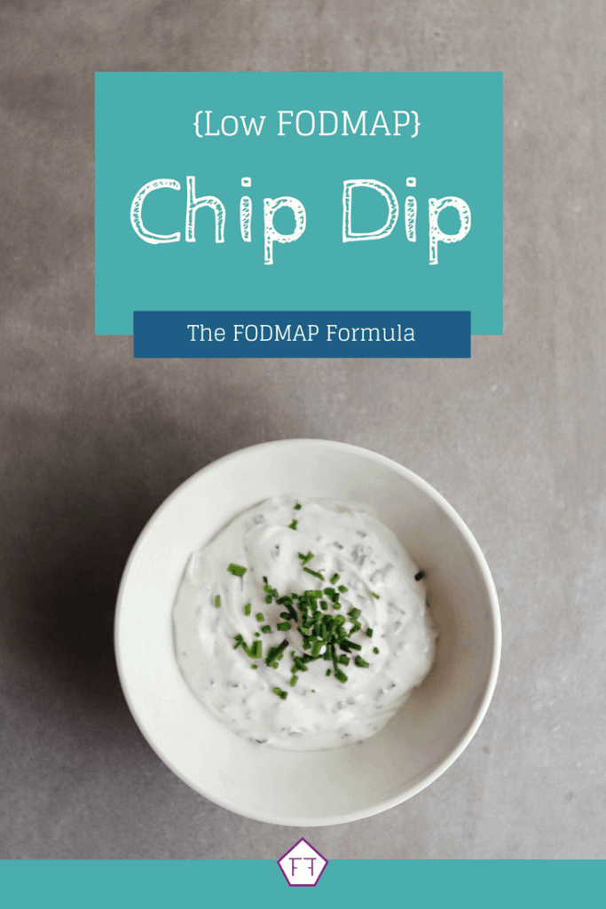 Low FODMAP Chip Dip The FODMAP Formula