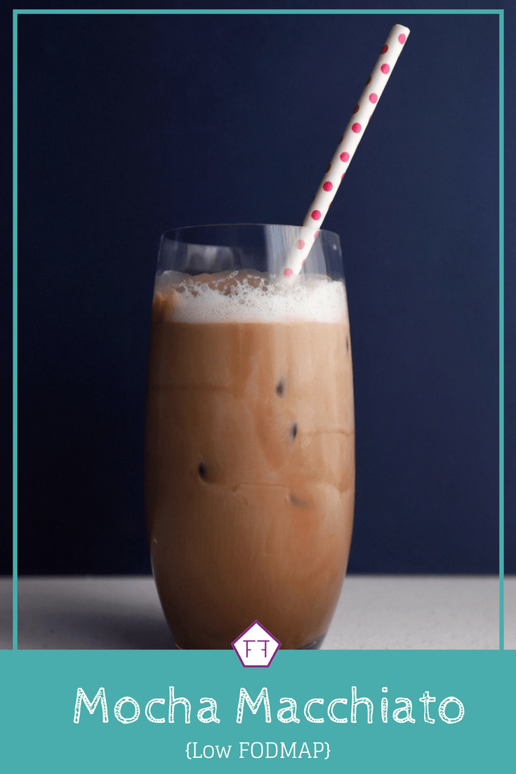 Low FODMAP Mocha Macchiato