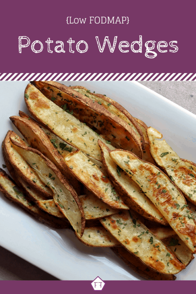 Low FODMAP Potato Wedges The FODMAP Formula