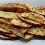 Low FODMAP Potato Wedges on Plate