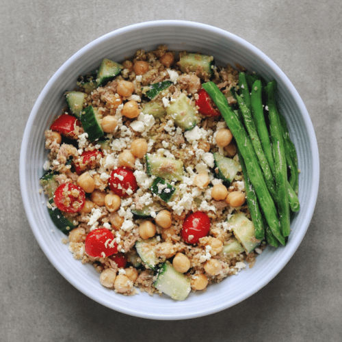 Low FODMAP Quinoa and Tuna Salad The FODMAP Formula