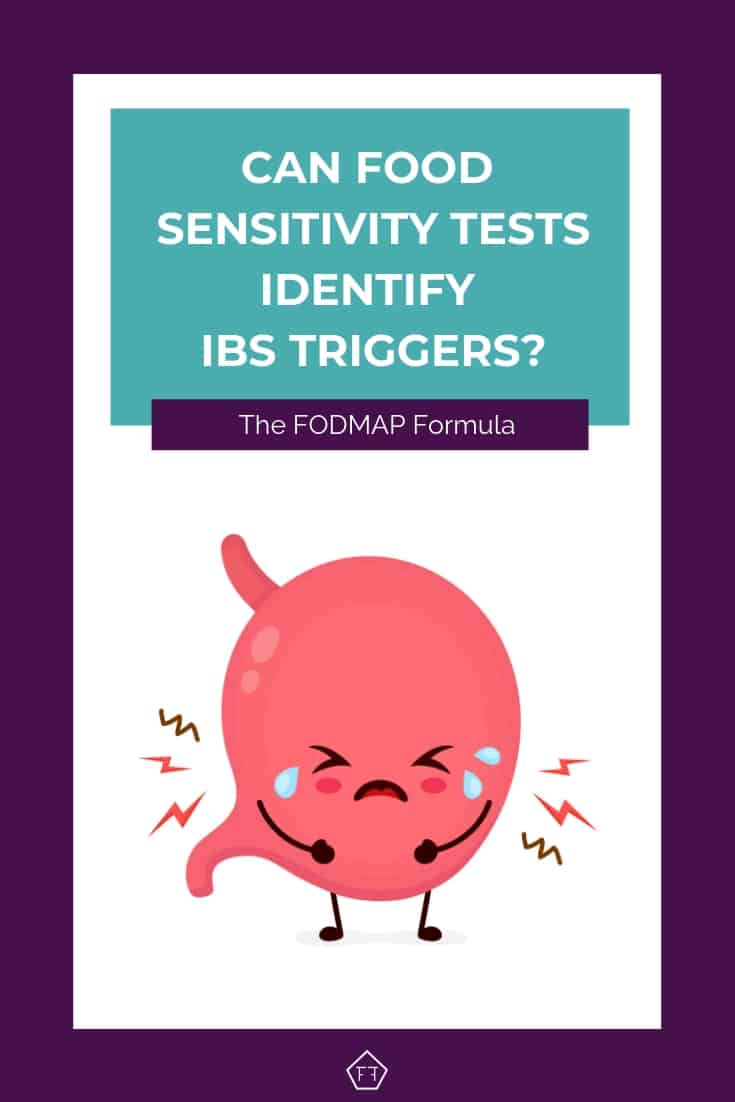 Hurting tummy illustration - Can Food Sensitivity Tests Identify IBS Food Triggers - Pinterest 2