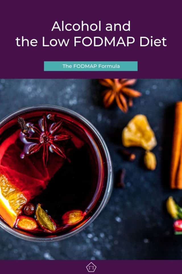 Can you have alcohol on the low FODMAP diet? The FODMAP Formula