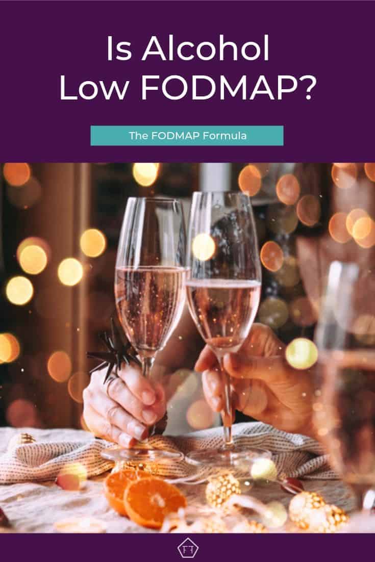 Can you have alcohol on the low FODMAP diet? The FODMAP Formula