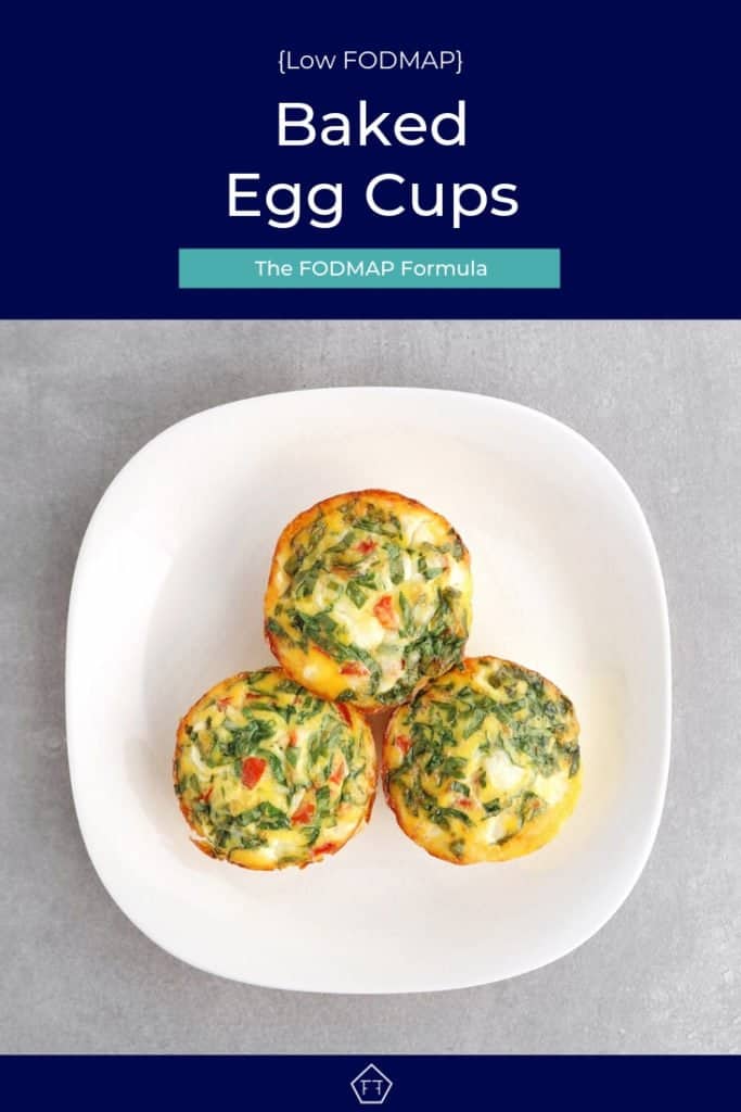 Low FODMAP Baked Egg Cups The FODMAP Formula