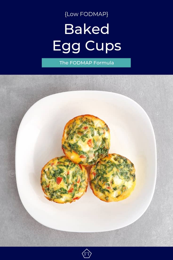 Low FODMAP Baked Egg Cups - Pinterest 2