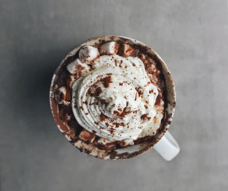 Low FODMAP Hot Chocolate - 940 x 788