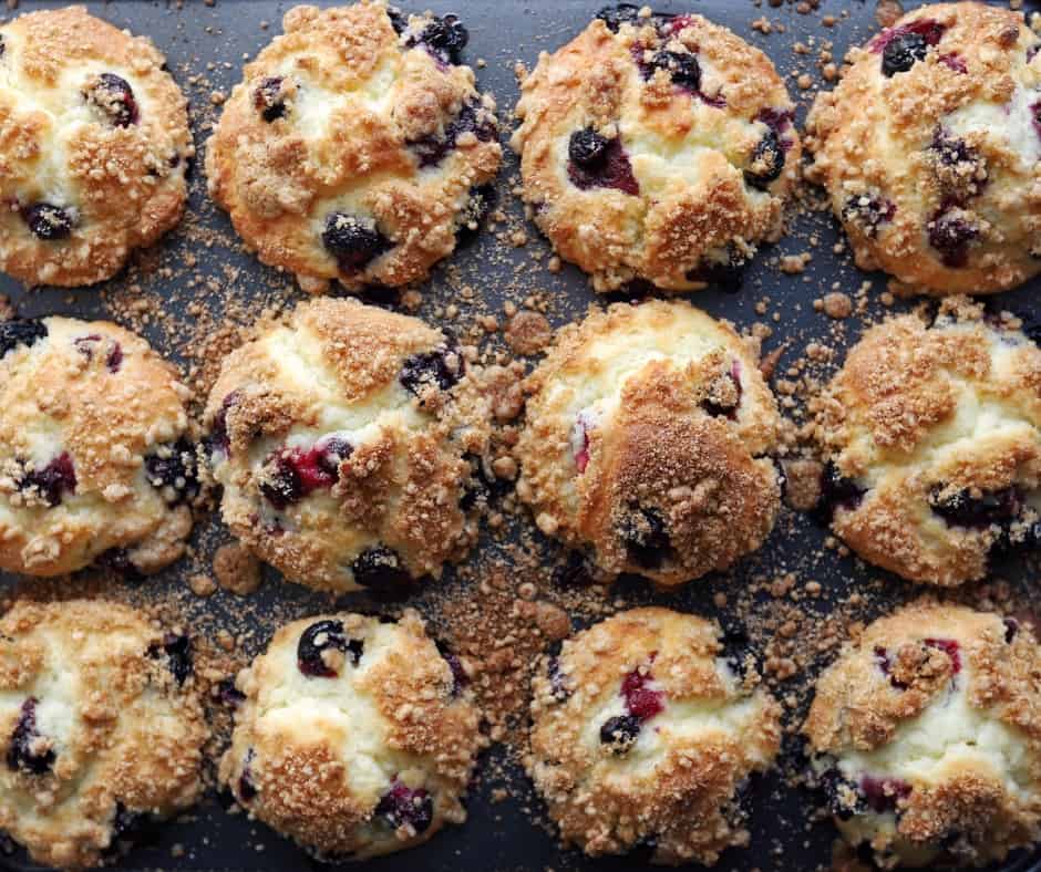 low FOMDAP lemon blueberry muffins - 940 x 788