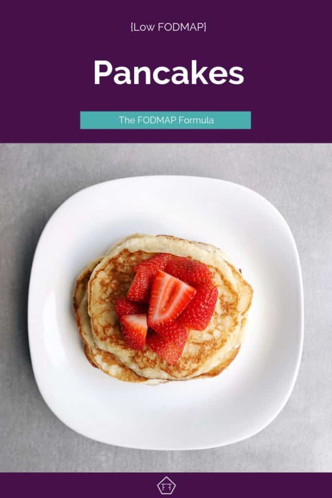 Low FODMAP Pancakes The FODMAP Formula