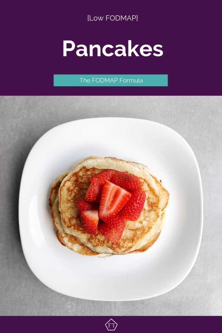 Low FODMAP Pancakes - Pinterest 3