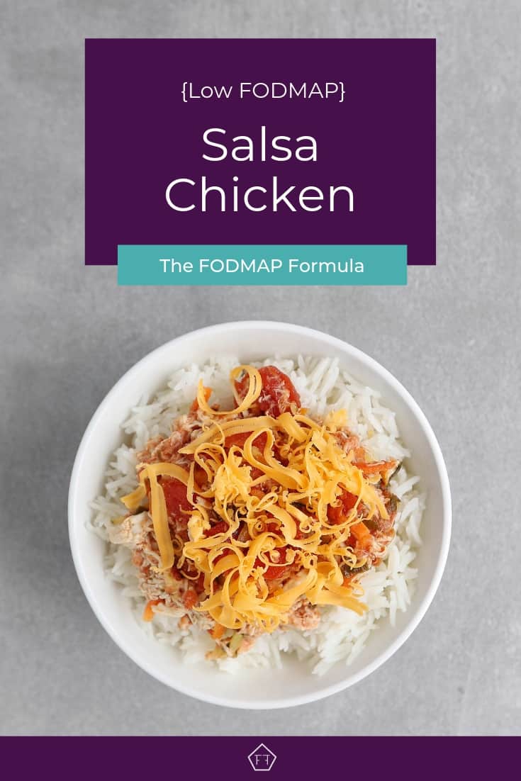 Low FODMAP Salsa Chicken - Pinterest 4