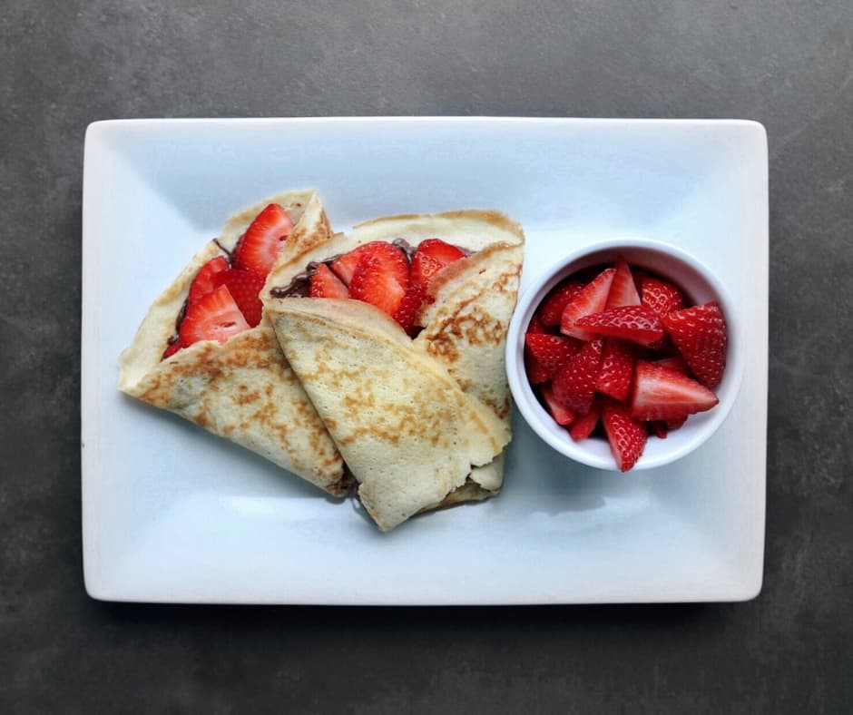 Low FODMAP Sweet Crepes - 940 x 788