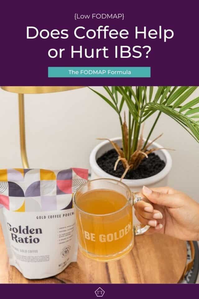 What's the Deal with Coffee and IBS? The FODMAP Formula