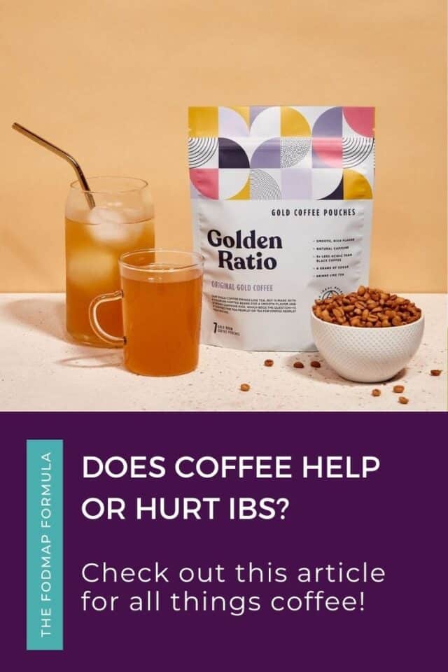 What's the Deal with Coffee and IBS? The FODMAP Formula