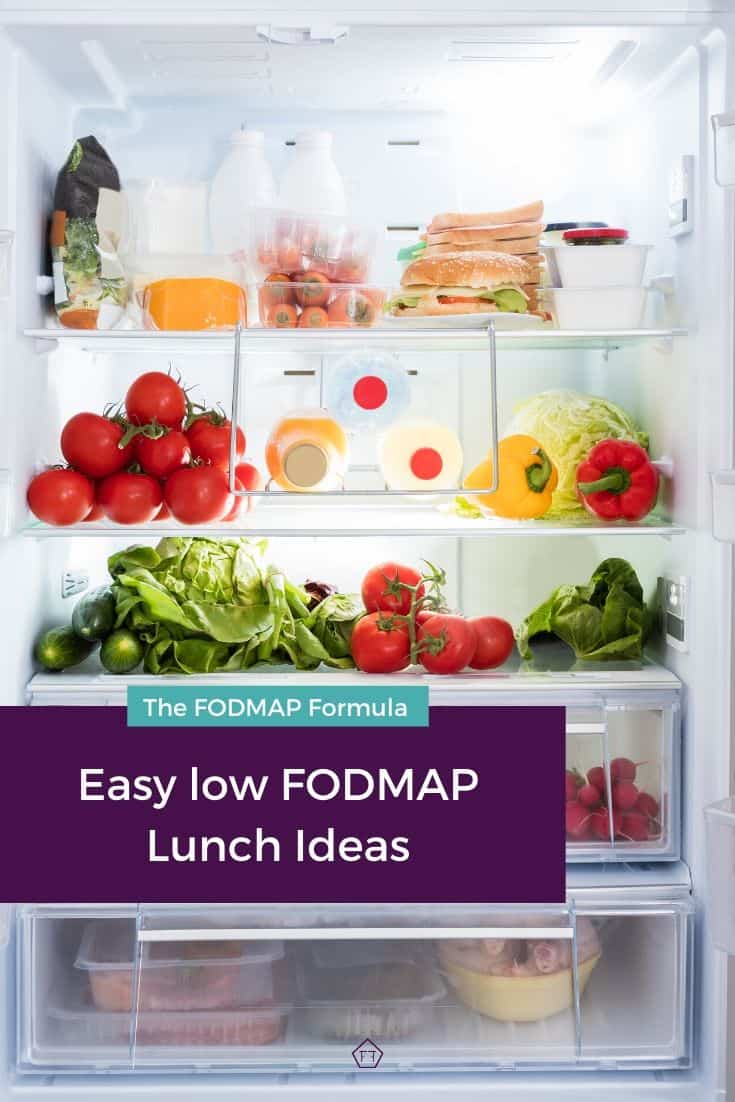 Easy Low FODMAP Lunch Ideas The FODMAP Formula