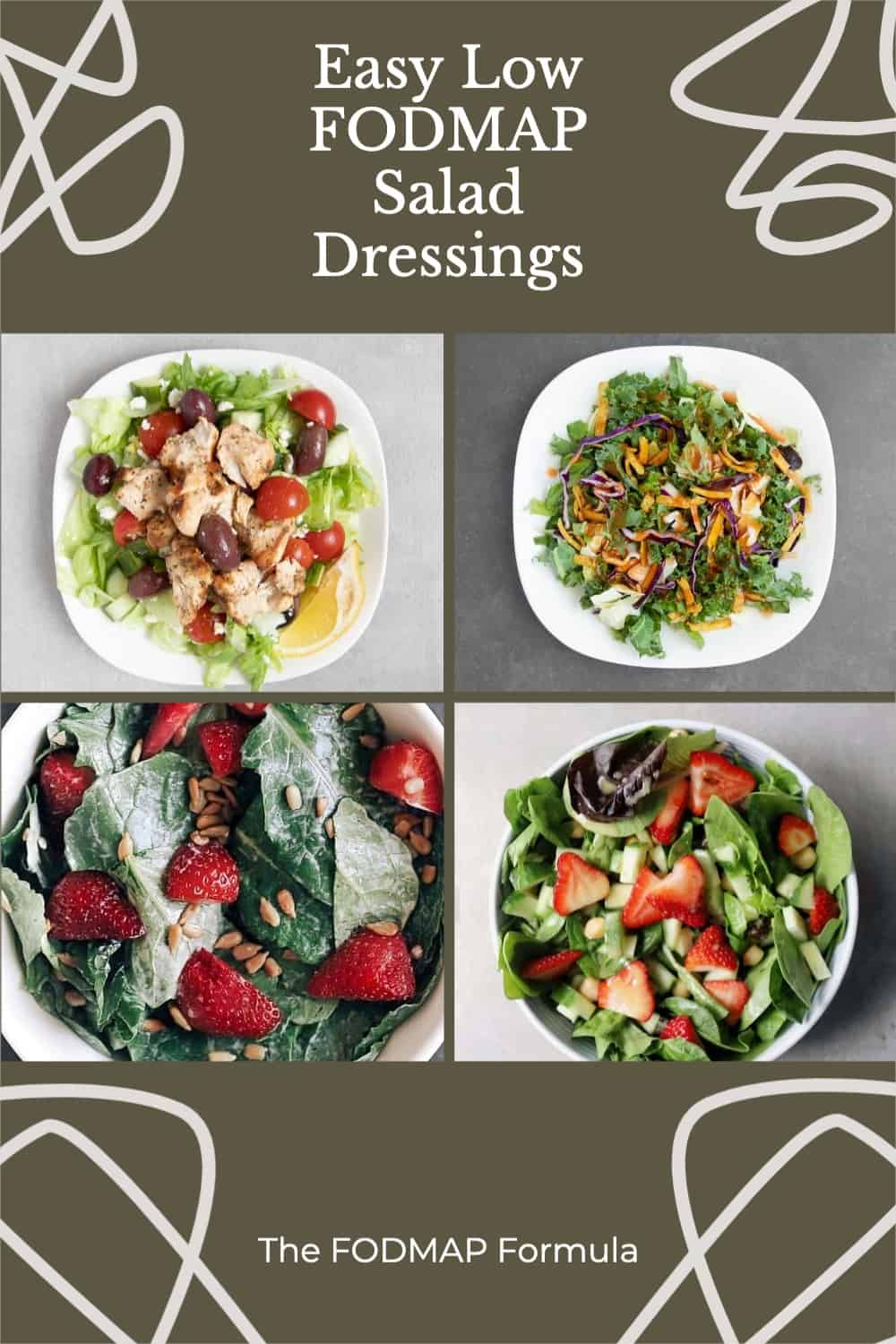 Low FODMAP Salad Dressing The FODMAP Formula