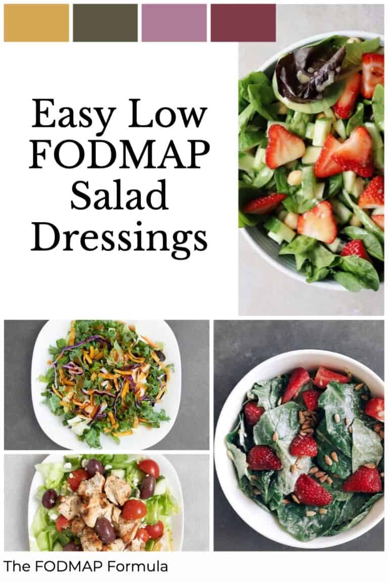 Low FODMAP Salad Dressing The FODMAP Formula
