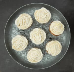 Low FODMAP Sorting Hat Cupcakes