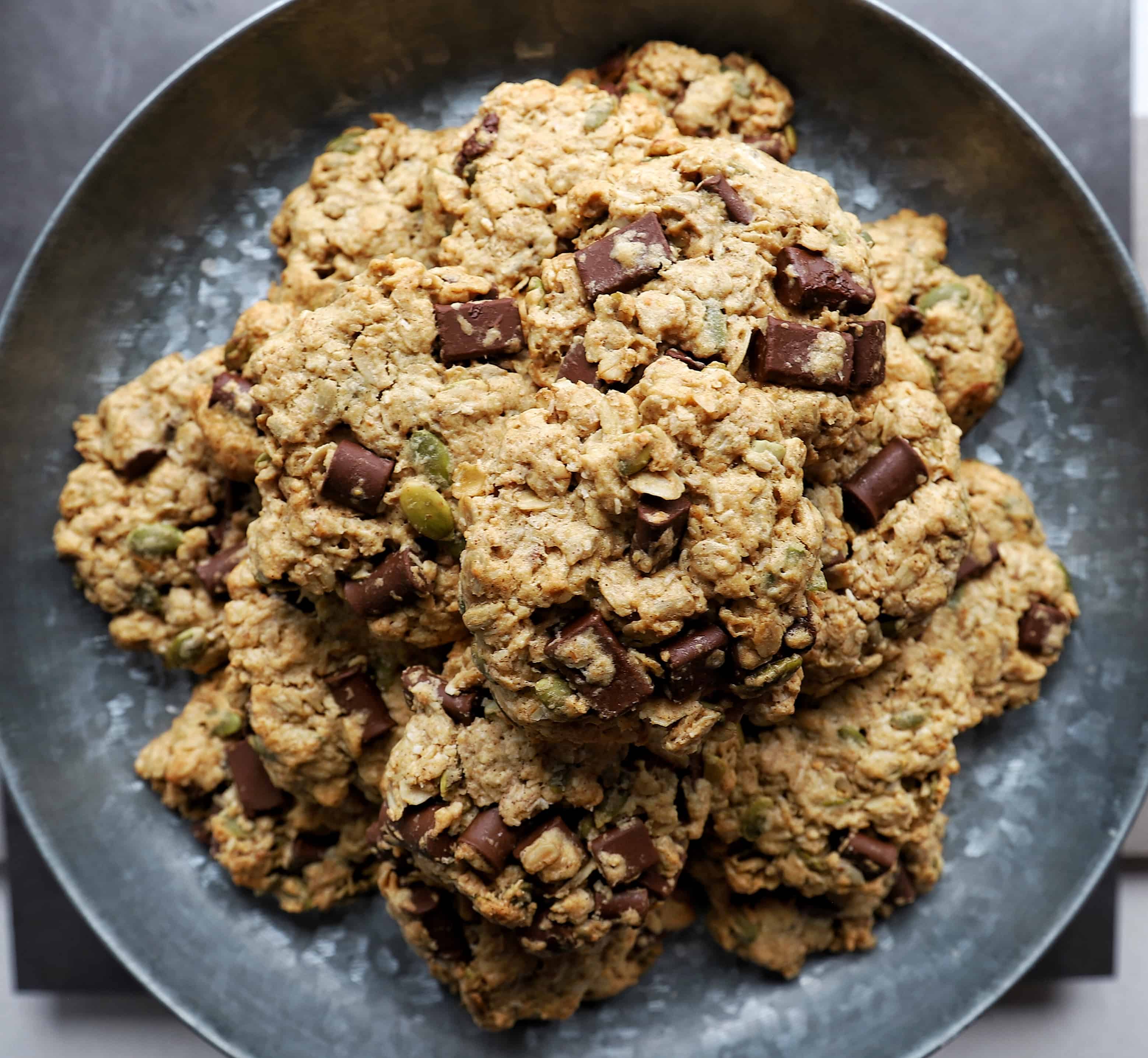 Low FODMAP Trail Mix Cookies