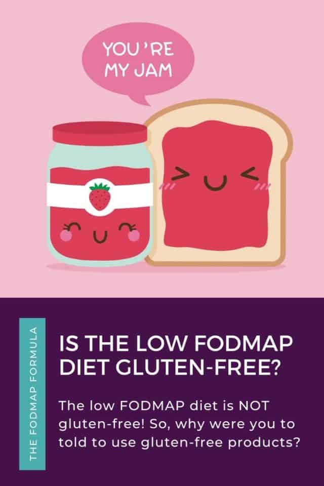 Is the low FODMAP diet gluten-free? - The FODMAP Formula