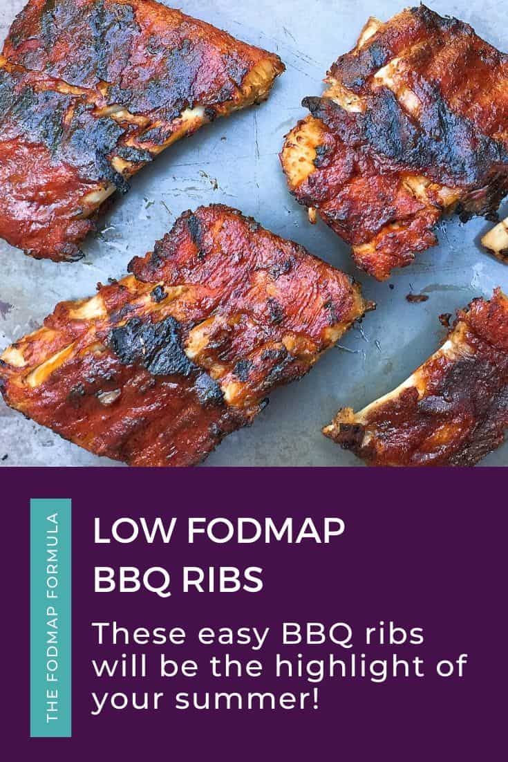 Low FODMAP BBQ Ribs The FODMAP Formula