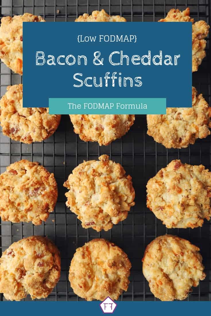 Low FODMAP Bacon and Cheddar Scuffins - Pinterest (2)