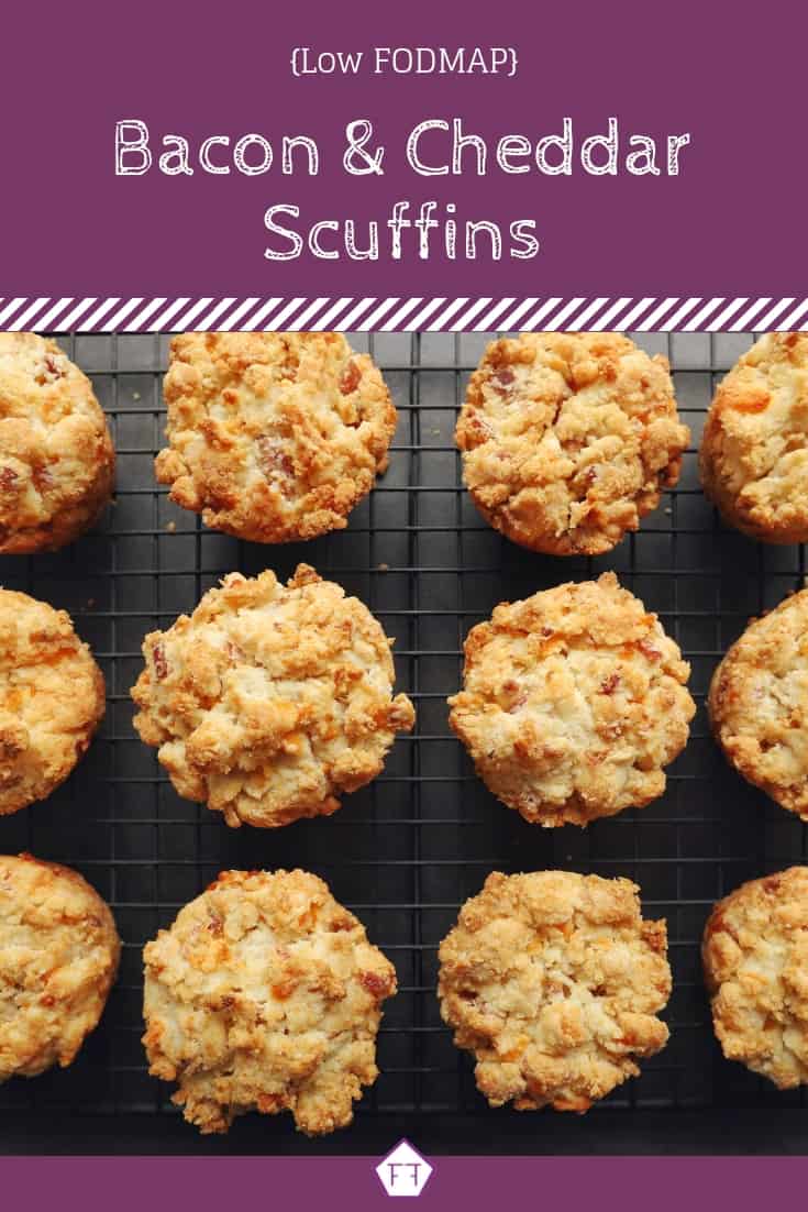 Low FODMAP Bacon and Cheddar Scuffins - Pinterest (3)