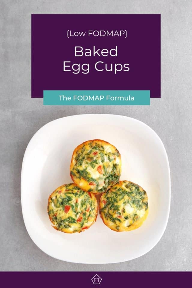 Low FODMAP Baked Egg Cups The FODMAP Formula
