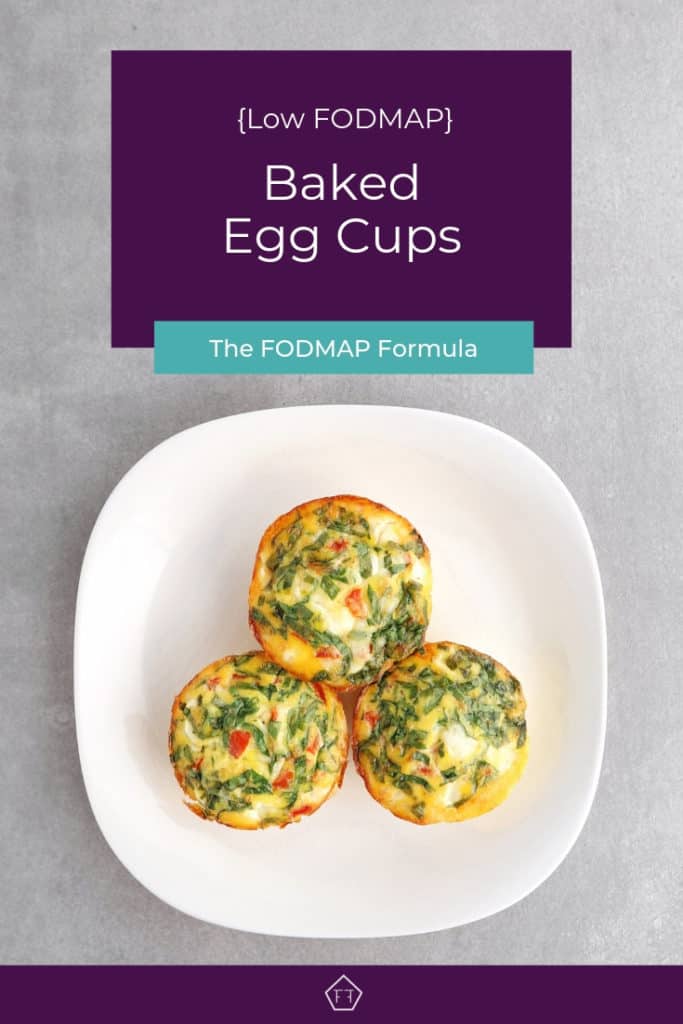 Low FODMAP Baked Egg Cups The FODMAP Formula
