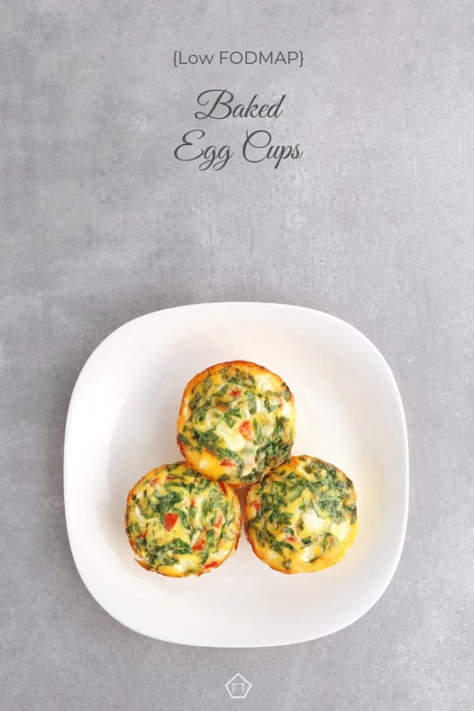 Low FODMAP Baked Egg Cups The FODMAP Formula