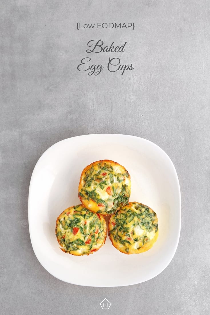 Low FODMAP Baked Egg Cups - Pinterest 5