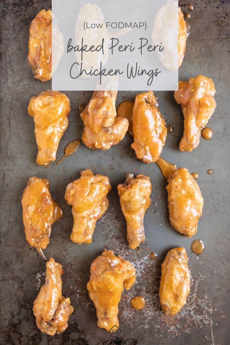 Low FODMAP Baked Peri Peri Chicken Wings The FODMAP Formula