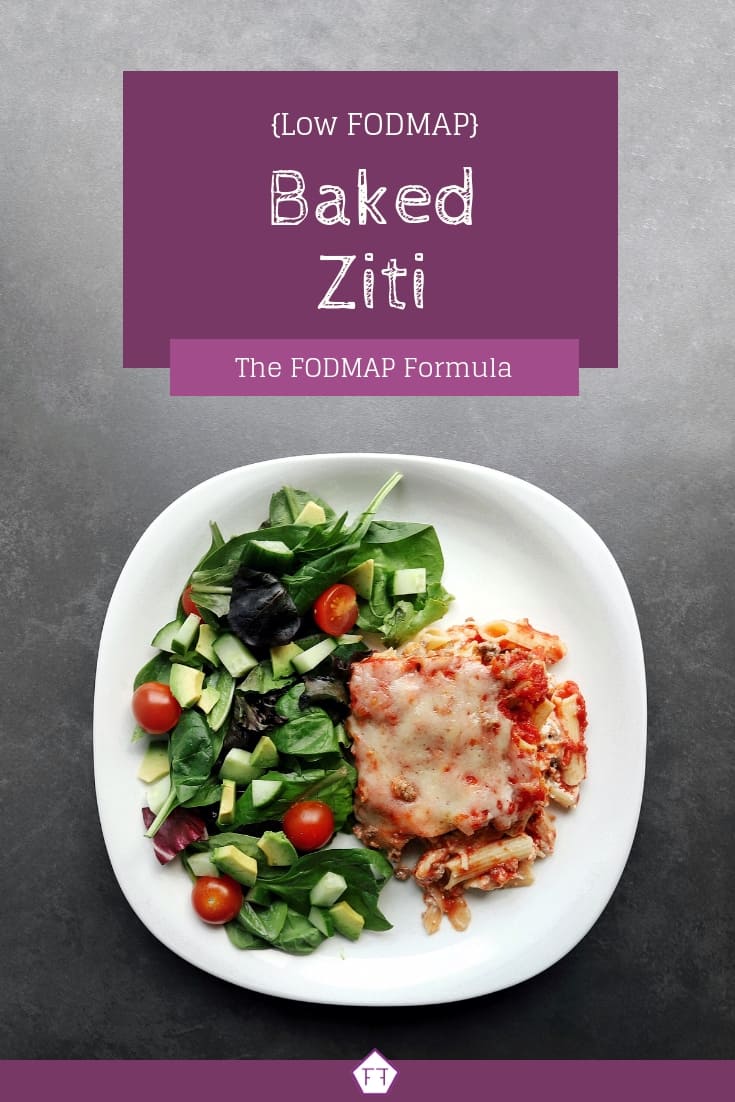 Low FODMAP baked ziti - Pinterest (3)