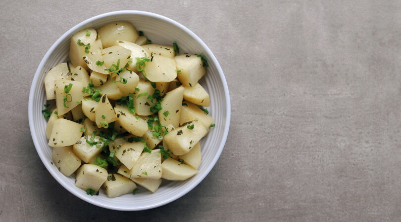 Low FODMAP Braised Turnips