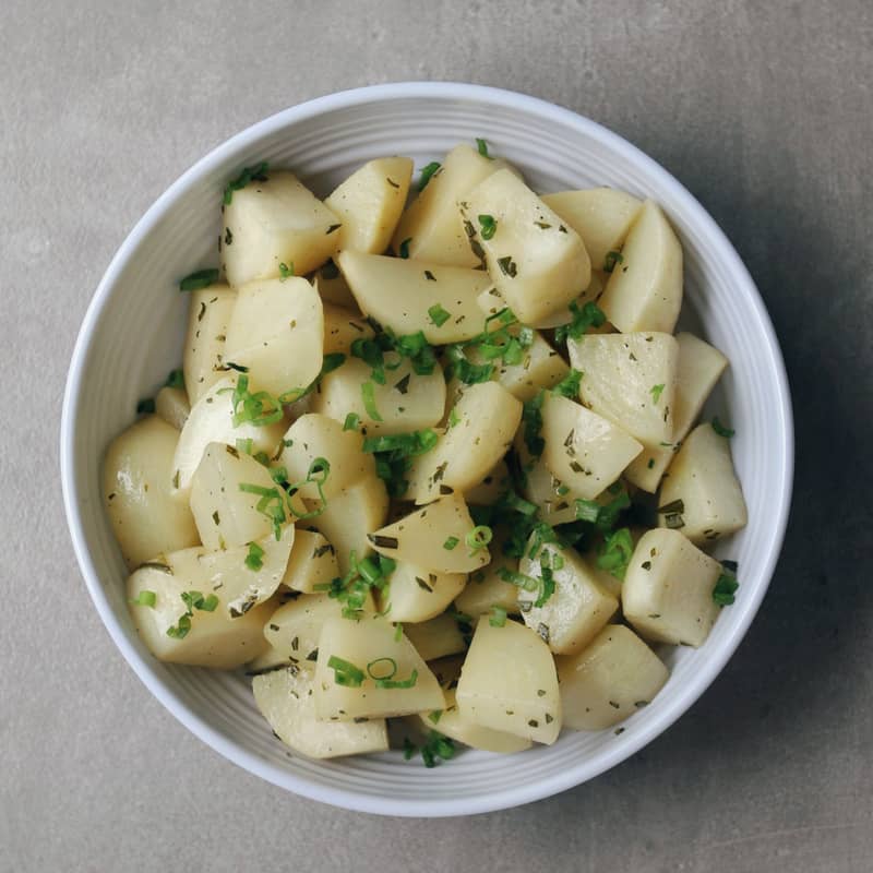 Low FODMAP Braised Turnips