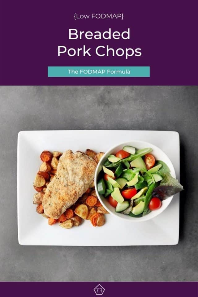 Low FODMAP Breaded Pork Chops The FODMAP Formula