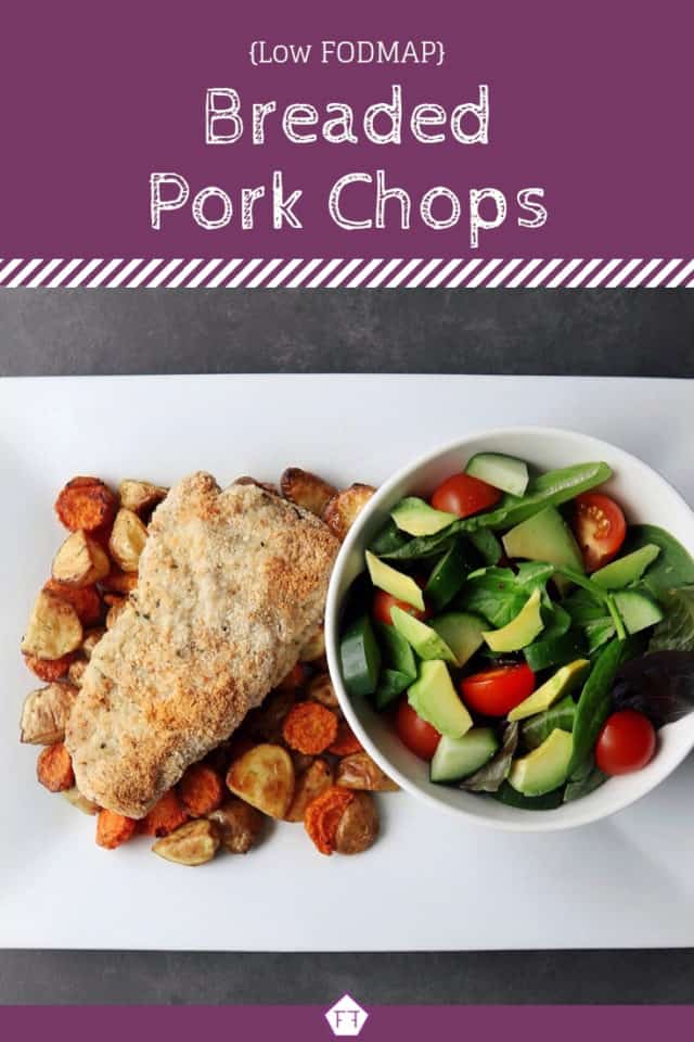 Low FODMAP Breaded Pork Chops The FODMAP Formula
