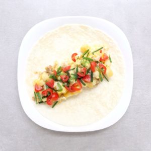 Low FODMAP Breakfast Burritos