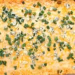 Low FODMAP Buffalo chicken dip