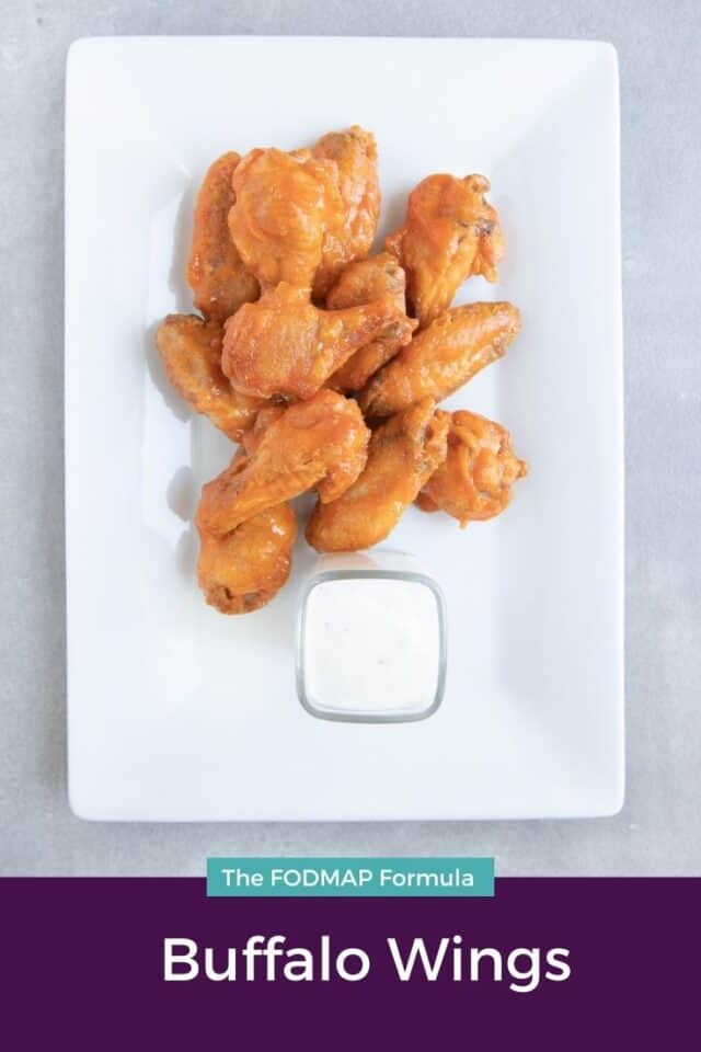 Low FODMAP Buffalo Chicken Wings The FODMAP Formula