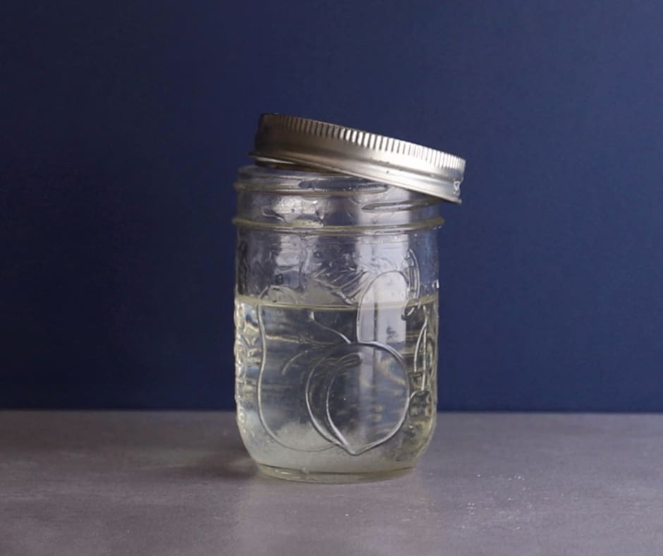 Low FODMAP Cane Sugar Syrup in Jar