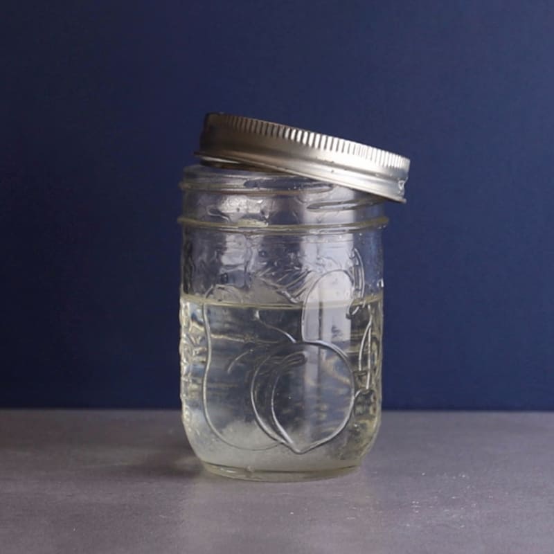 Low FODMAP Cane Sugar Syrup in Jar