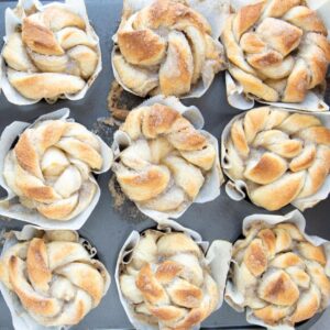 Low FODMAP Cardamom Buns