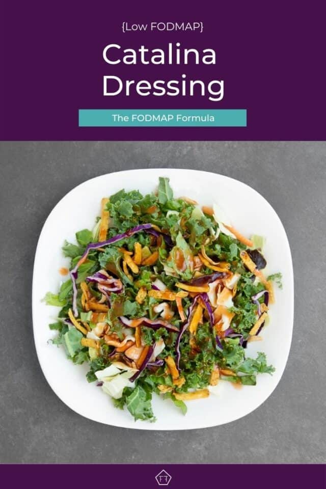 Low FODMAP Catalina Dressing The FODMAP Formula